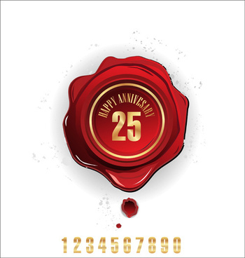 350x368 Free Vector Wax Seal Free Vector Download
