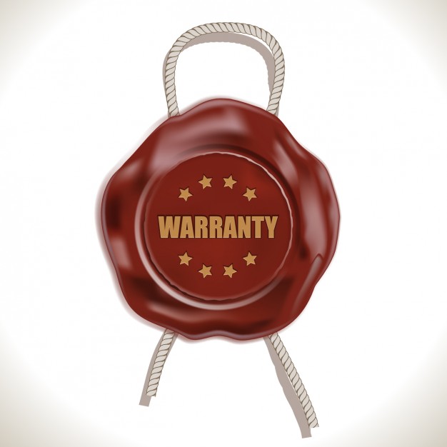 626x626 Warranty Wax Seal Vector Free Download