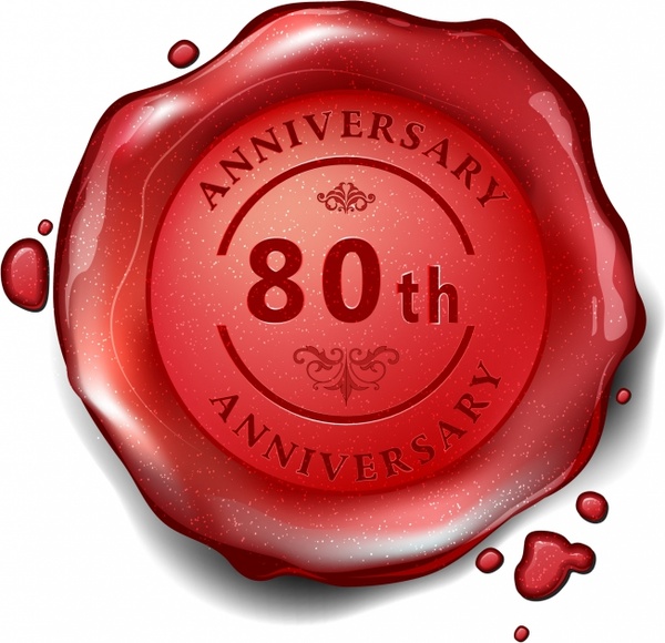 600x580 Wax Seal Free Vector Download