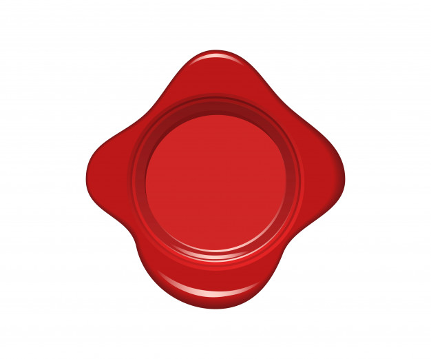 626x521 Wax Seal Vector Vector Premium Download