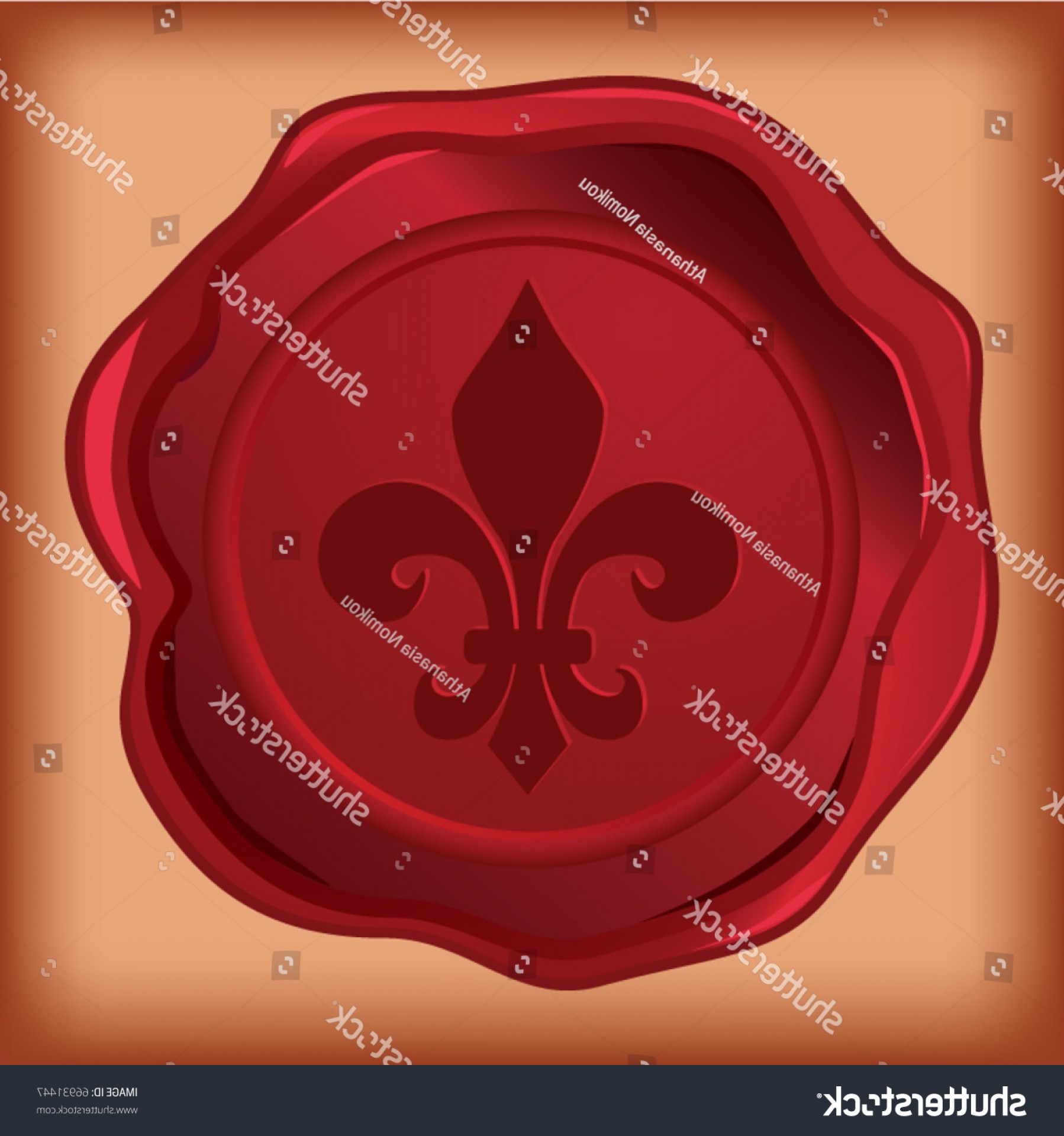 1798x1920 Fleur De Lis Wax Seal Vector Soidergi