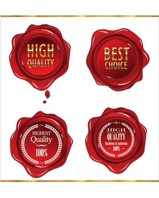 Red Wax Seal Vector Graphics Free Download 541x674 Red Wax Seal Vector Graphics Free Download