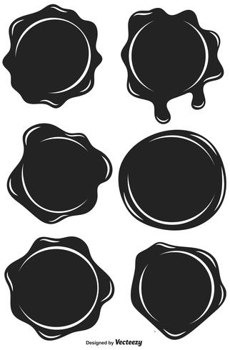 Set Of Black Stamp Wax Seal 322x490 Set Of Black Stamp Wax Seal