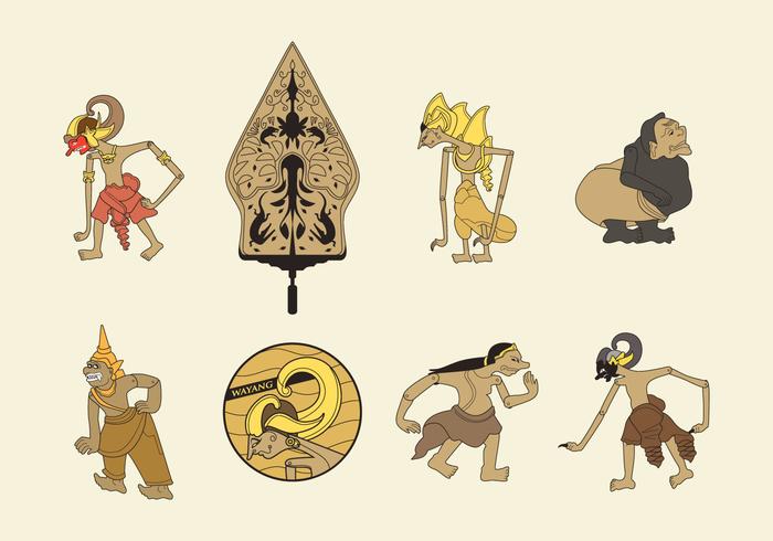 700x490 Wayang Free Vector Art