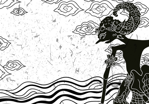 632x443 Wayang Sena Illustration Free Vector Download Cannypic