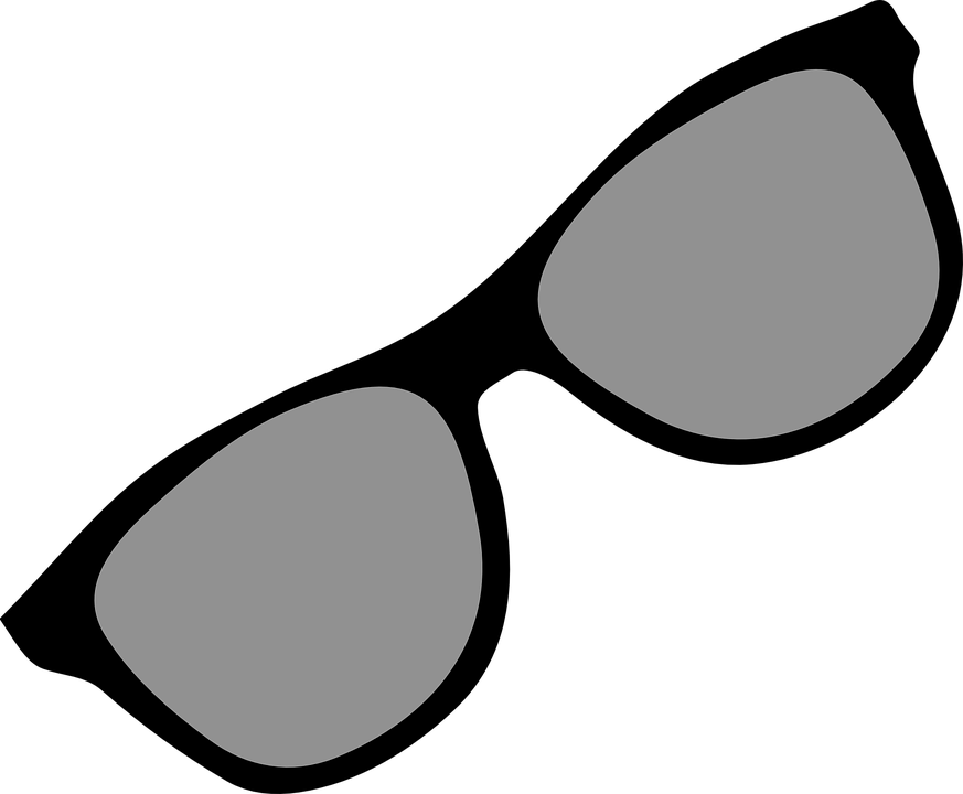 Wayfarer Sunglasses Vector