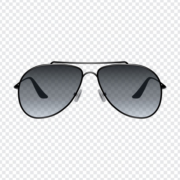 Wayfarer Sunglasses Vector at Vectorified.com | Collection of Wayfarer ...