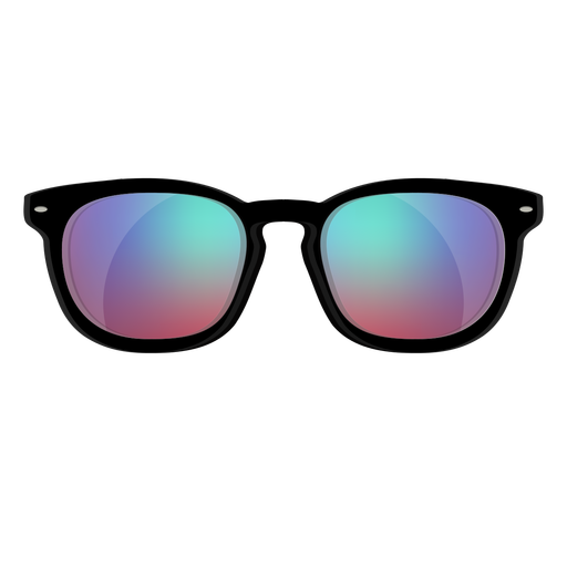 Wayfarer Sunglasses Vector at Vectorified.com | Collection of Wayfarer ...