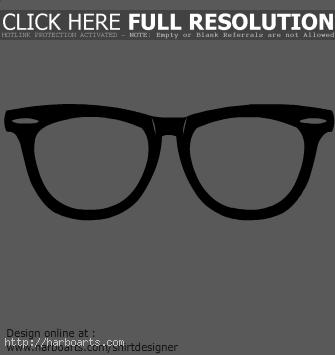 335x355 Ray Ban Glass Vector