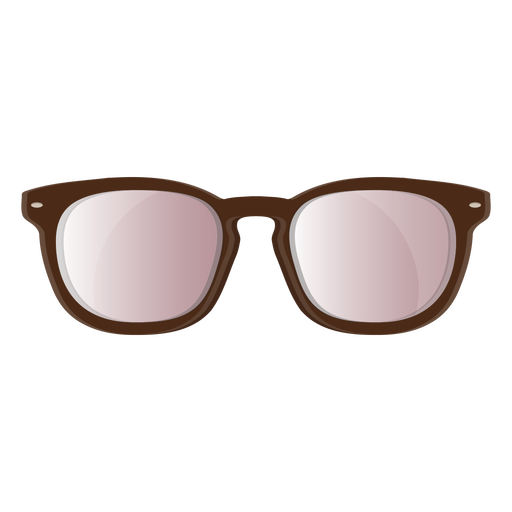 512x512 Brown Frame Wayfarer Sunglasses