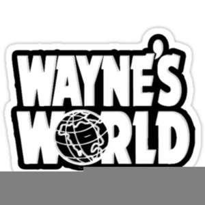 Waynes World Clipart Free Images 300x300 Waynes World Clipart Free Images