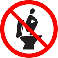 200x200 Toilet Logo Vector