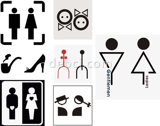 620x490 Toilet Icon Image Coreldraw Vector Cdr Source