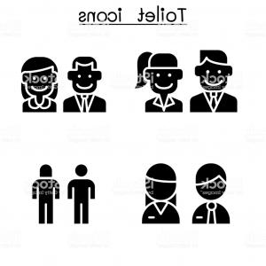 300x300 Black Toilet Icon Man Pee Vector Clipart Hoodamathrun