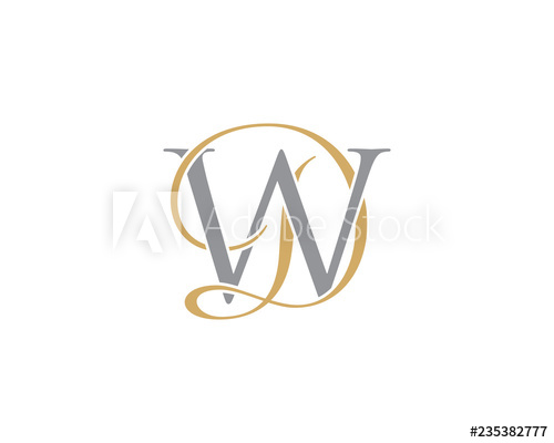 500x400 Dw Wd Letter Logo Icon