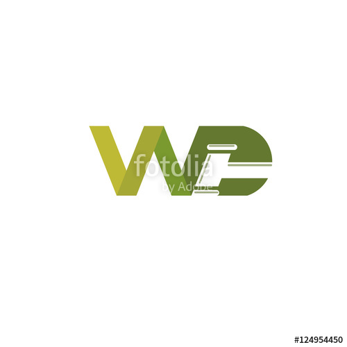 500x500 Letter Wd Logo Style,creative Letter W And D, Wd Logo Vector