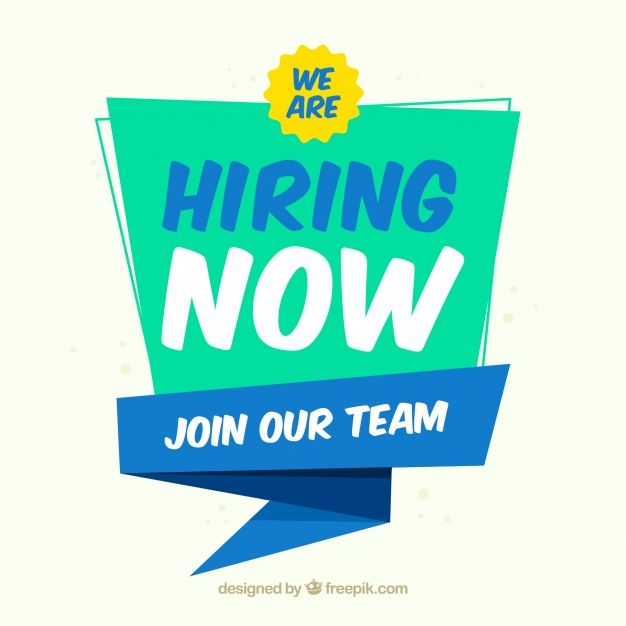 We Are Hiring Vector at Vectorified.com | Collection of We Are Hiring ...