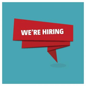 360x360 Hiring Vector, Free Download Hire, Hiring For Jobs, We're Hiring