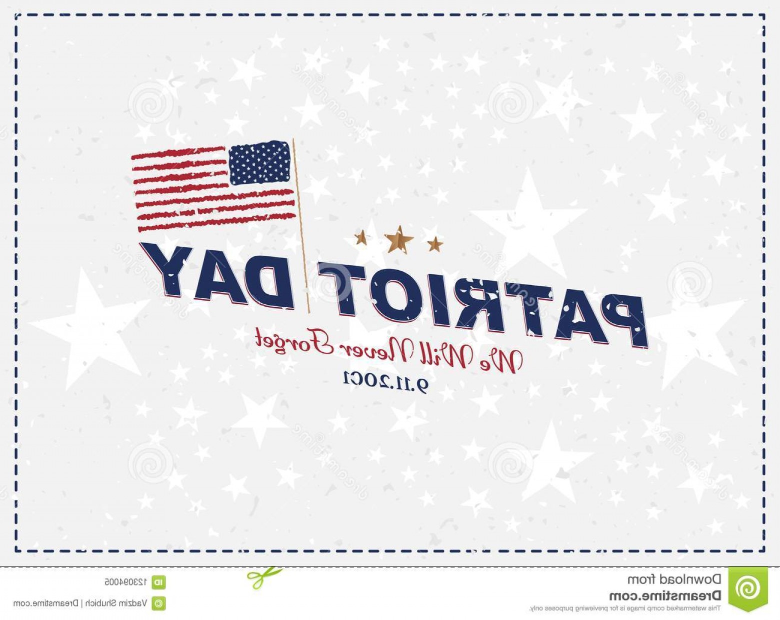 1560x1239 Patriot Day September Will Never Forget Typography Flag Usa White