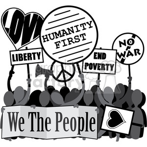 300x300 We The People Clipart