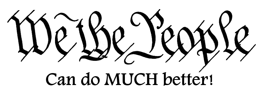 926x327 We The People Png Images