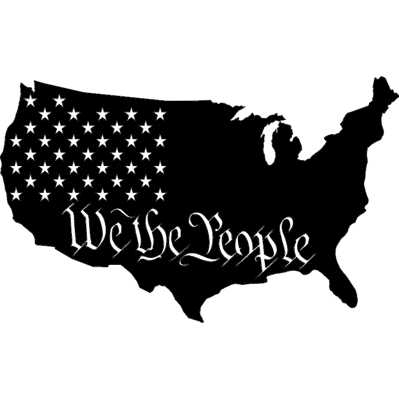 800x800 We The People Dxf Free Download