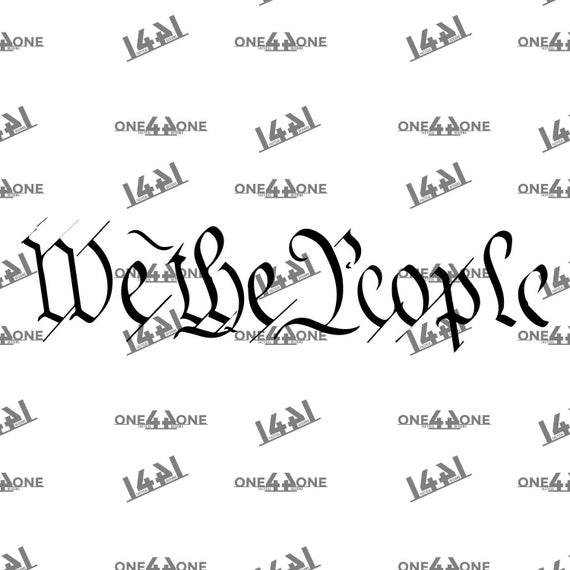 570x570 We The People Constitution Amendment Declaration Png Etsy