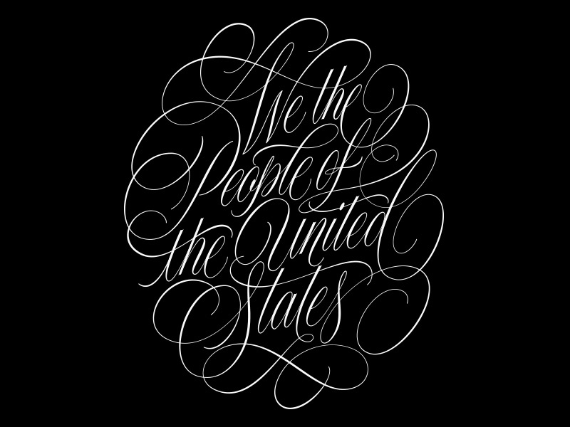 800x600 We The People Vector