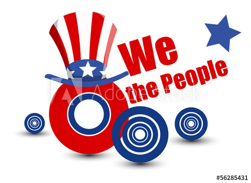 500x365 We The People Vector Design