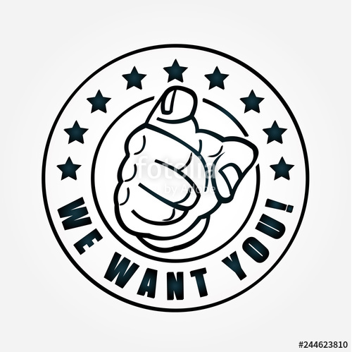 Картинка i want you