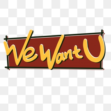 360x360 We Need You Png Images Vector And Free Download