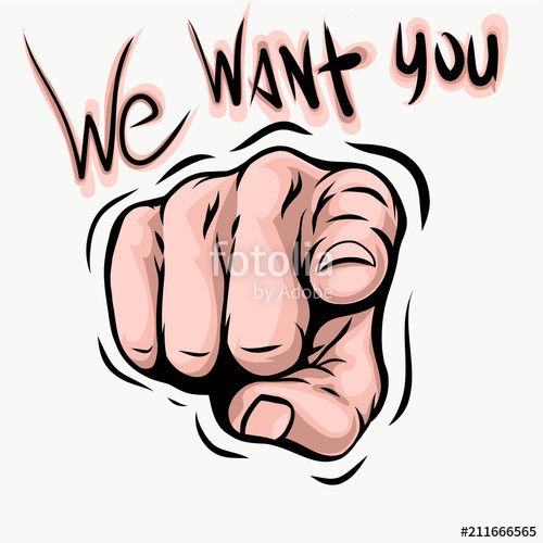 We Want You Vector At Collection Of We Want You