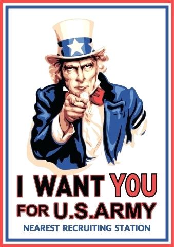 339x480 I Want You Poster Template Uncle Sam We Face