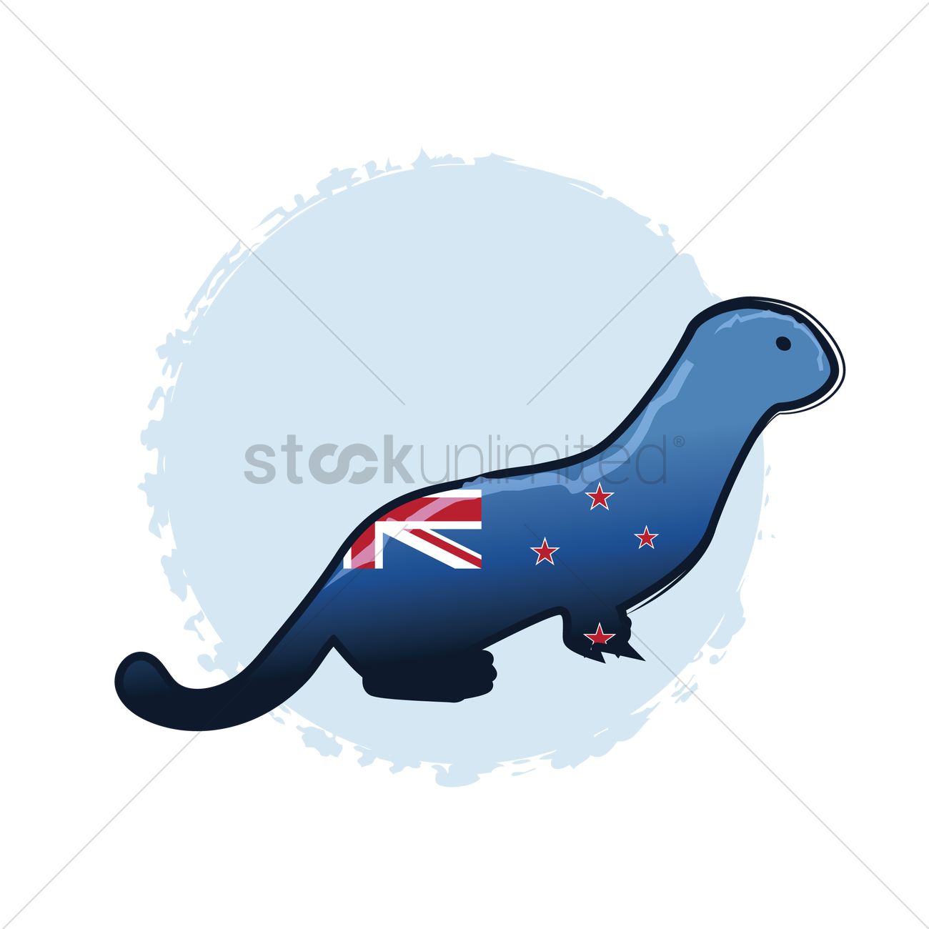 1300x1300 Weasel Vector Image