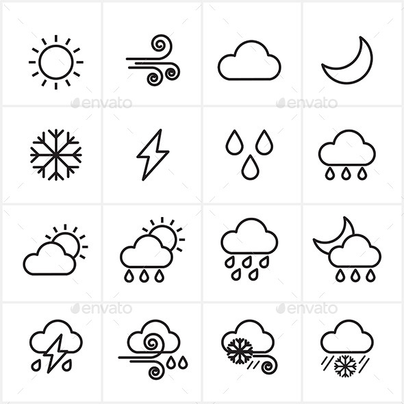 Weather Icon Vector
