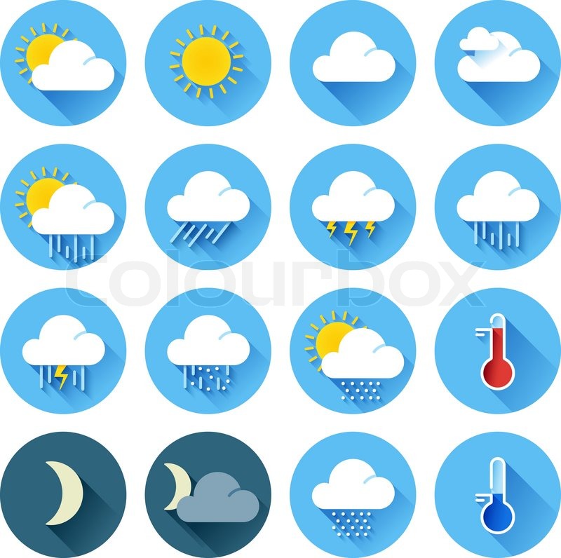 800x796 Vector Illustration Of Flat Color Stock Vector Colourbox