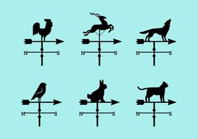 286x200 Weather Vane Free Vector Art