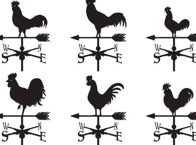 632x467 Weather Vane Vectors Free Vector Download Cannypic