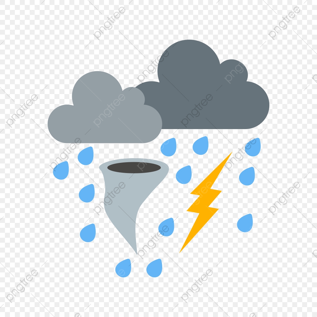 1024x1024 Bad Weather Vector Icon, Tornado Icon, Storm Icon, Bad Weather