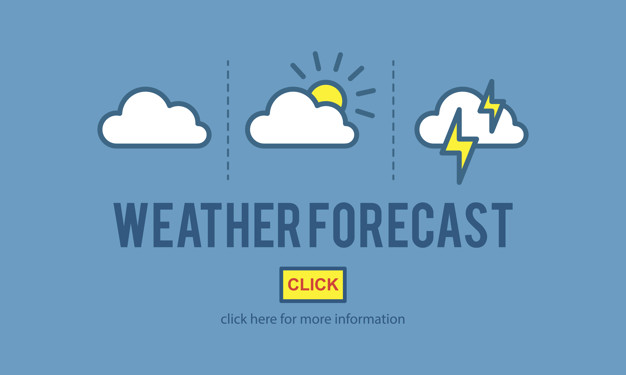 Illustration Of Weather Forecast Vector Vector Free Download 626x375 Illustration Of Weather Forecast Vector Vector Free Download