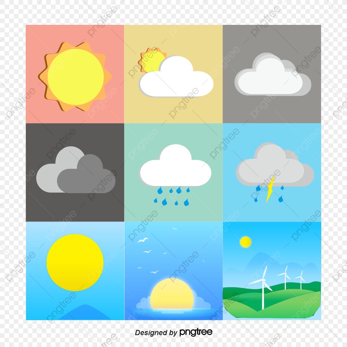 1200x1200 Thunderstorm Lightning Weather Vector, Lightning, Rain, Raindrop