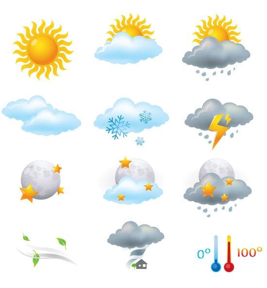 Weather Vector at Vectorified.com | Collection of Weather Vector free ...