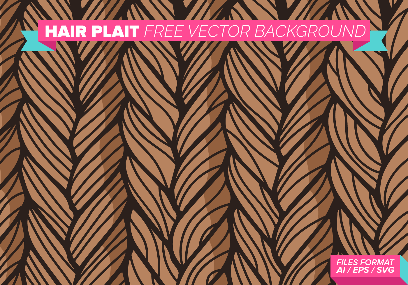 1400x980 Hair Weave Free Vector Art