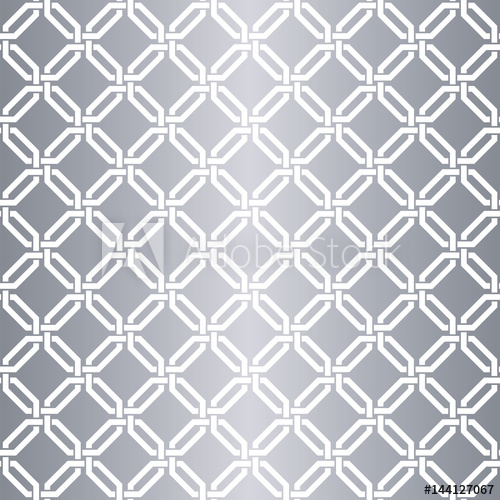 500x500 Seamless Silver Weave Vector Background Texture