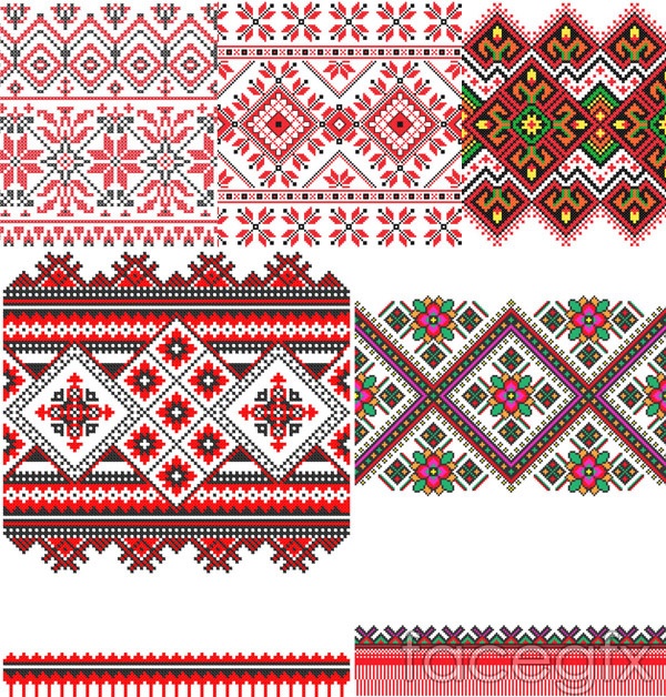 600x628 Second Continuous Weave Vector Over Millions Vectors, Stock