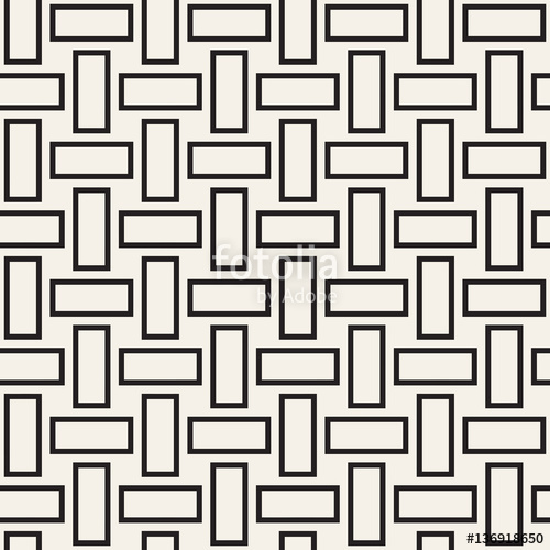 500x500 Trendy Monochrome Twill Weave Vector Seamless Black And White