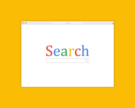 450x360 Browser Window Vector Illustration Web Browser Concept Internet