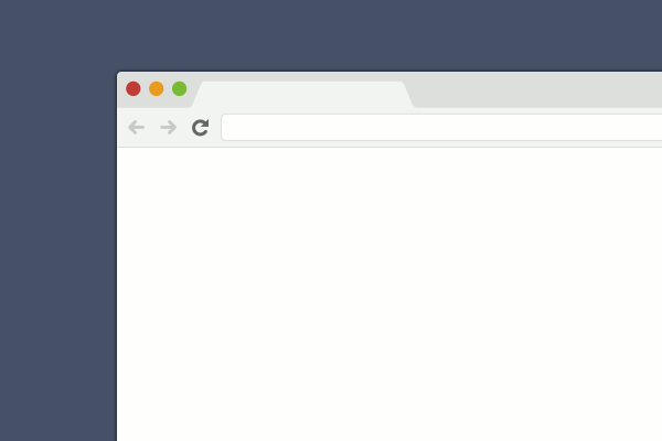 600x400 Chrome Browser