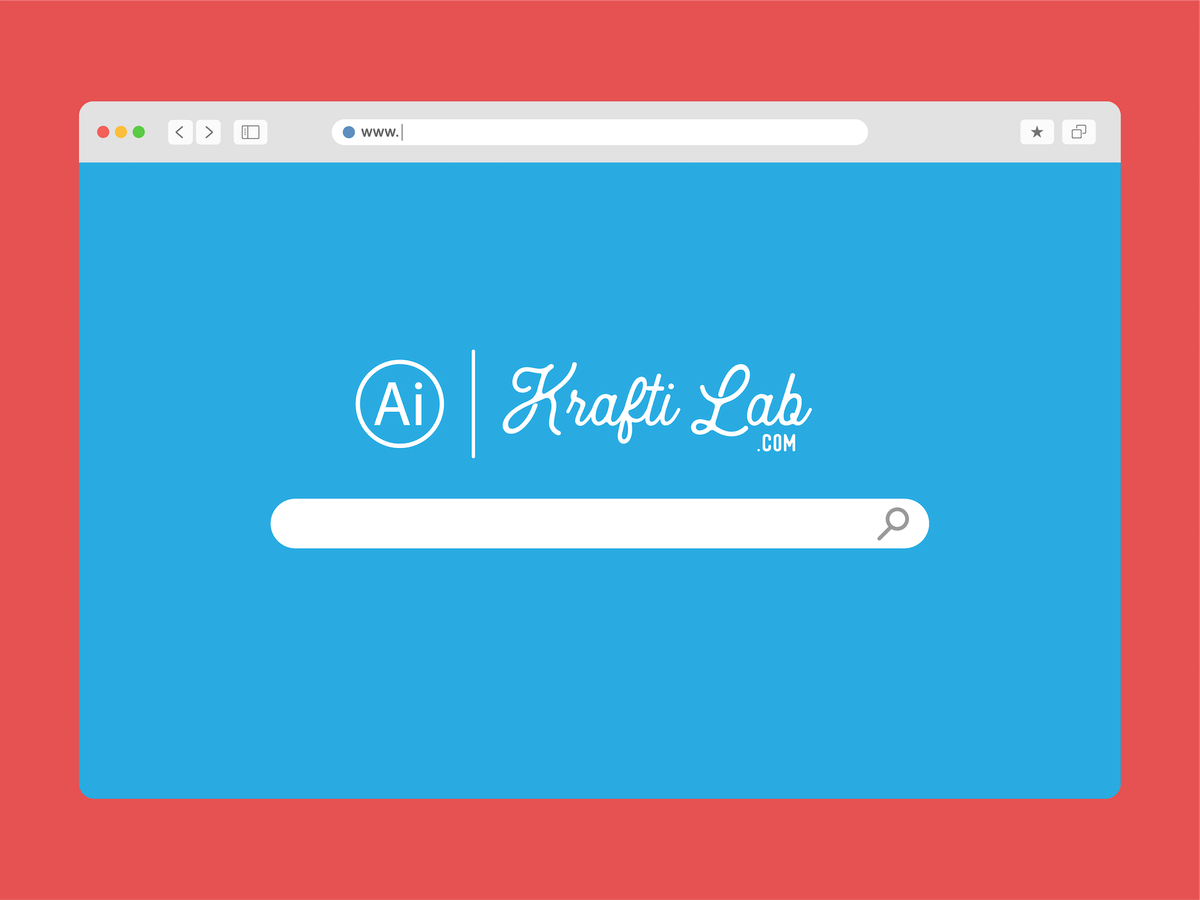 1200x900 Free Safari Browser Vector Template