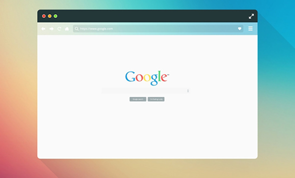 590x356 Free Web Browser Mockups
